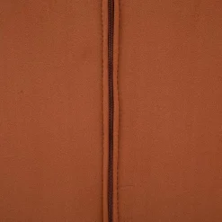 Fauteuil pivotant velours ambre EDITH