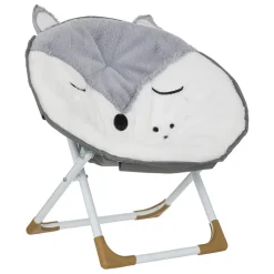 Fauteuil pliant renard blanc