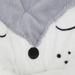 Fauteuil pliant renard blanc