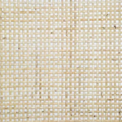 Fauteuil Rotin Timor Naturel Beige Lin