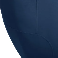 Fauteuil “Solaro” en velours bleu