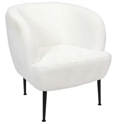 Fauteuil Style Scandicraft blanc