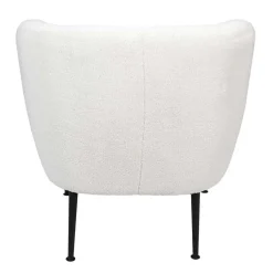 Fauteuil Style Scandicraft blanc