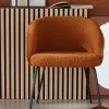 Fauteuil TEDDY MOKA Caramel
