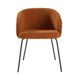 Fauteuil TEDDY MOKA Caramel