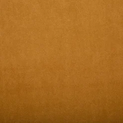 Fauteuil velours marron