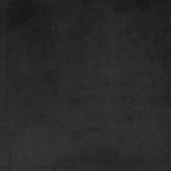 Fauteuil Velours Noir Pied Doré Evan