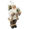 Figurine pere noel lumieux multicolore