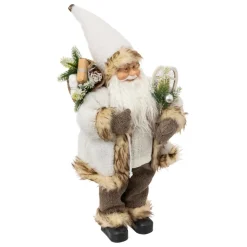 Figurine pere noel multicolore