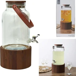 Fontaine 6l Support Bois Et Anse M4