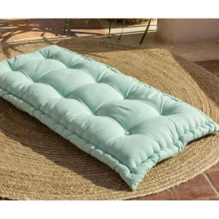 Futon BOUTONS - vert