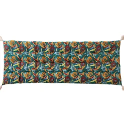 Futon, coton FU.DANDAJI, turquoise