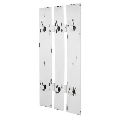 garderobe murale 6 crochets