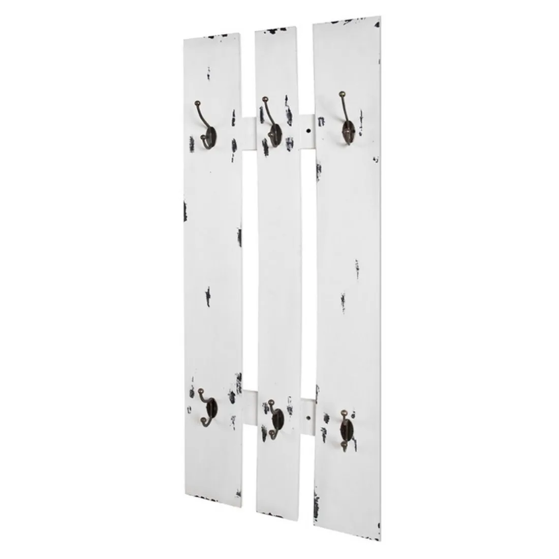 garderobe murale 6 crochets