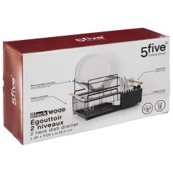 Égouttoir 2 niveaux