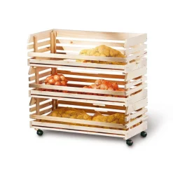 Grande Caisse En Bois VEGATABLE