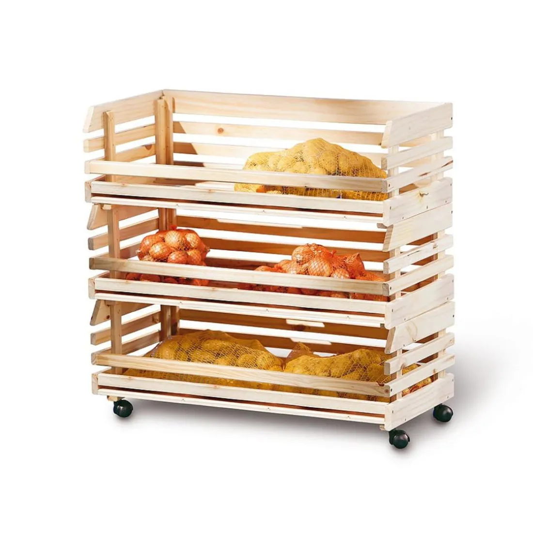 Grande Caisse En Bois VEGATABLE