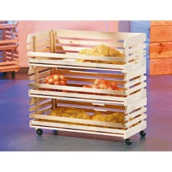 Grande Caisse En Bois VEGATABLE