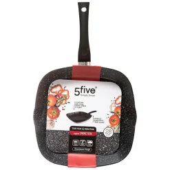 Grill aluminium forgé