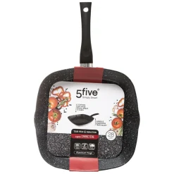 Grill aluminium forgé