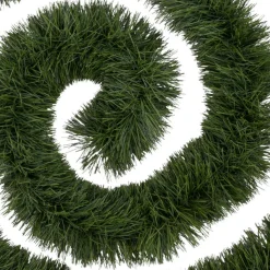 Guirlande de Noël verte en plastique