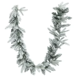 Guirlande Frosty Vert