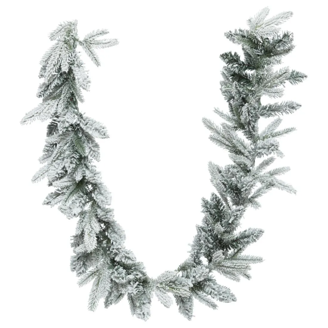 Guirlande Frosty Vert