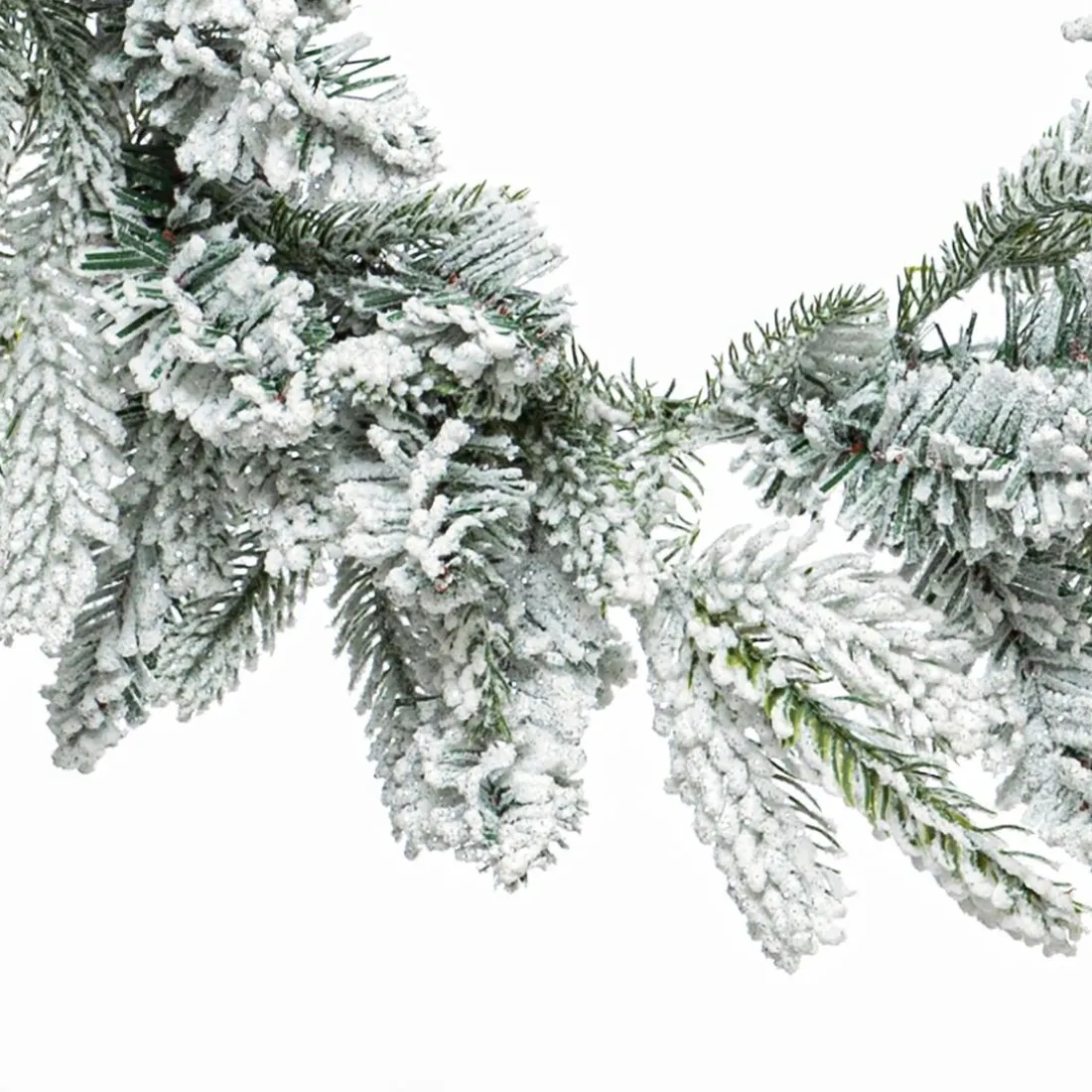 Guirlande Frosty Vert