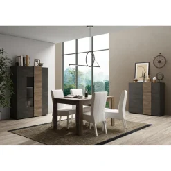 Highboard 2 portes titan mercure