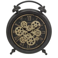 Horloge à poser mécanique en plastique H41cm