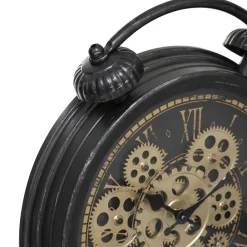 Horloge à poser mécanique en plastique H41cm