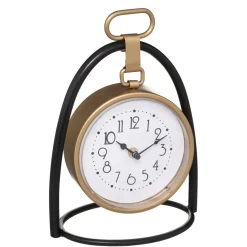 Horloge à Poser Métal Lona 21 x 27