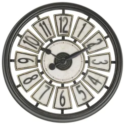 Horloge Davy Marron