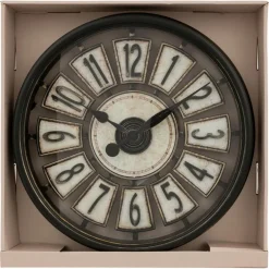 Horloge Davy Marron