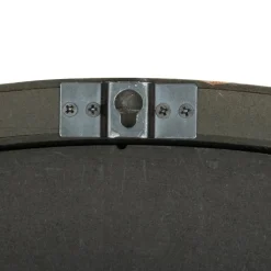 Horloge mécanique bois