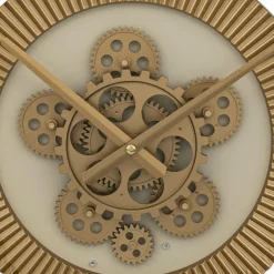 Horloge mécanique Guiliana métal beige