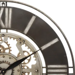 Horloge mécanique Soul en métal D70cm