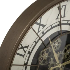 Horloge Métal Mécanique D 57 Stella marron