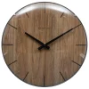 Horloge plastique et verre D30 cm MAELI