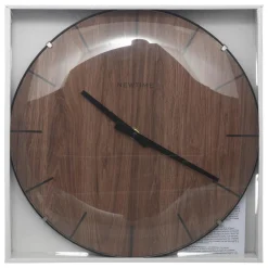 Horloge plastique et verre D30 cm MAELI