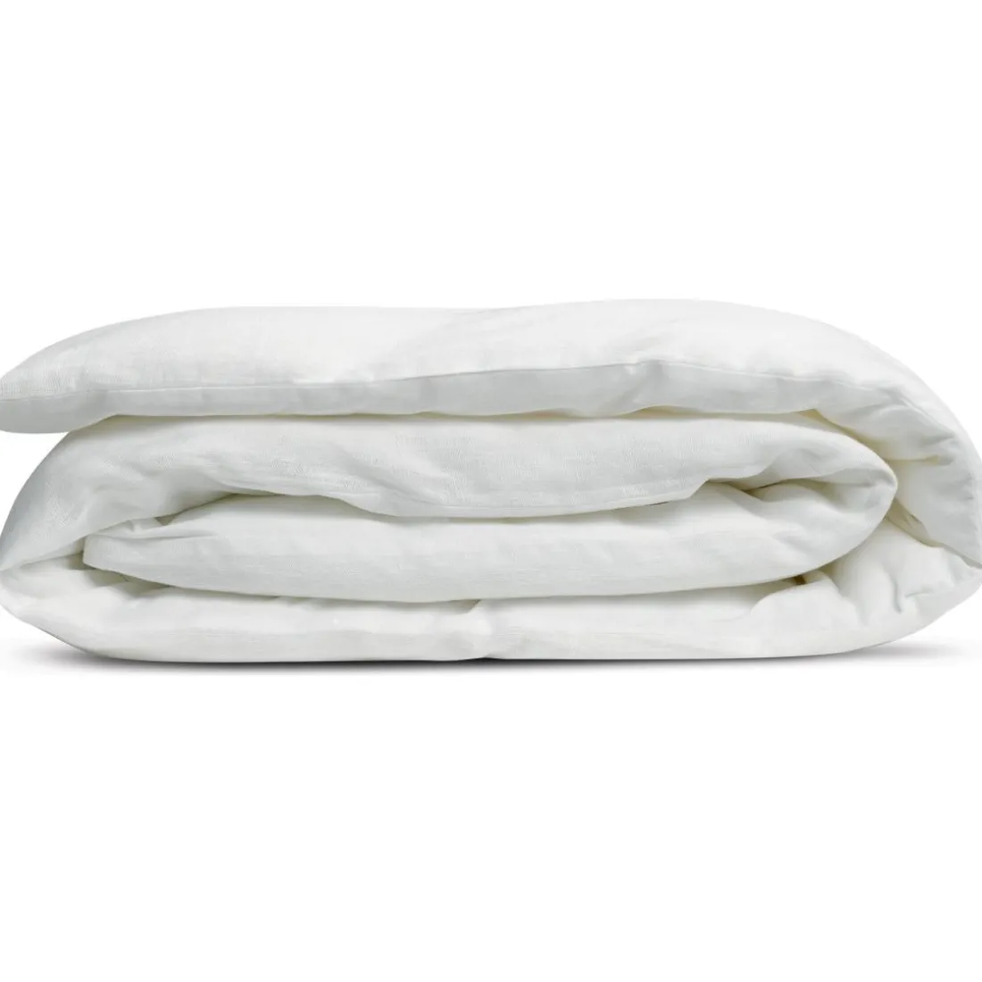 Housse d'édredon Linco Blanc 85 x 200