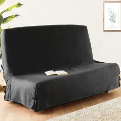 Housse de clic clac 140x200 - grise foncée