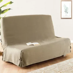 Housse de clic clac 140x200 - lin