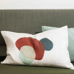 Housse de coussin Pia Caramel 60 x 40