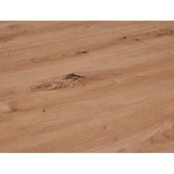 Ilot de cuisine NELLINA gris / Chêne Artisan