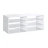 Intégration d'étagères CALVIA 15 blanc