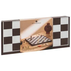 Jeu Backgammon Echec Jule