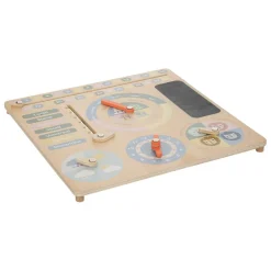 Jeu calendrier Marron en hêtre