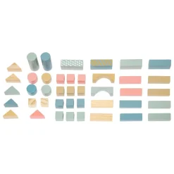 Jeu Cube Construction en Bois 50 pièces