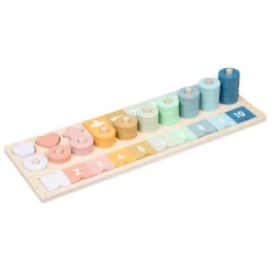 Jeu Puzzle Bois Numeros